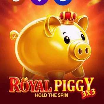 Machine à sous 3x3 Royal Piggy Hold the Spin de Gamzix chez EuroDreams