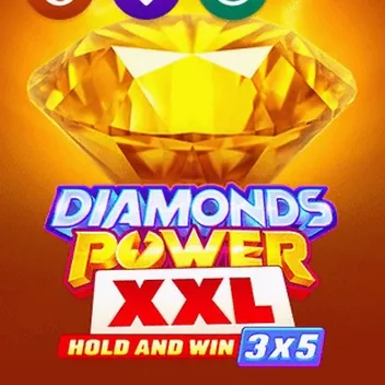 Machine à sous Diamonds Power XXL Hold And Win de Playson chez EuroDreams