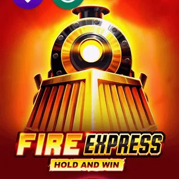 Machine à sous Fire Express Hold And Win de Enjoy Gaming chez EuroDreams