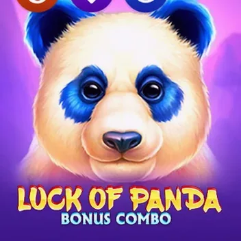 Machine à sous Luck of Panda Bonus Combo de Netgame chez EuroDreams