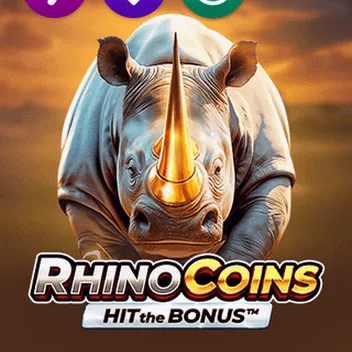 Machine à sous Rhino Coins Hit the Bonus de Playson chez EuroDreams