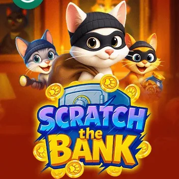 Machine à sous Scratch the Bank de Mascot chez EuroDreams
