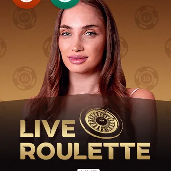 Table Live Roulette Live Vegas en direct chez EuroDreams