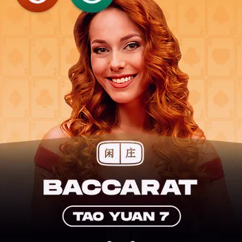 Table Tao Yuan Baccarat 7 Winfinity en direct chez EuroDreams